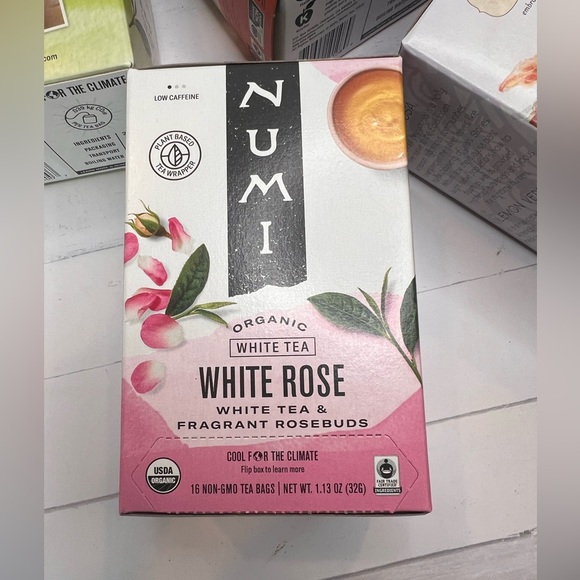 OrganicTEA NUMI Variety Pack, 16 Tea Bags SET OF 5 Boxes - Picture 11 of 13